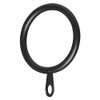Merriway BH05947 (8 Pcs) Metal Curtain Drapery Pole Rod Rings