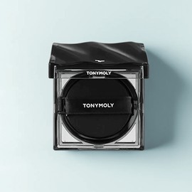 Anjumain Tony Moly Skin Tone Fixing Cover Mini Cushion 5g, 02 Beige, 1 piece / 토니모리 스킨톤 픽싱 커버 미니 쿠션 5g, 02 베이지, 1개