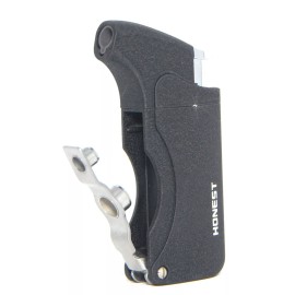 Clipper Honest BCZ241-S Jet Flame Butane Cigar Gas Lighter Cigar Punch