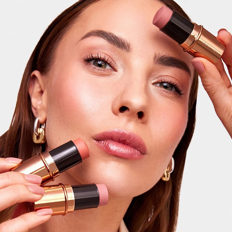 Nude by Nature Hydra Stick Lip & Cheek Colour 6g,