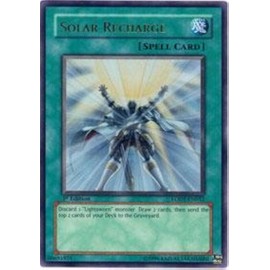 Yu-Gi-Oh! - Solar Recharge (LODT-EN052) - Light of Destruction - Unlimited Edition - Ultra Rare