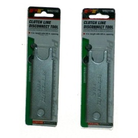 Performance Tool  2 pcs CLUTCH LINE DISCONNECT TOOL W83150 PERFORMANCE TOOL 4in L 5/8 in opening