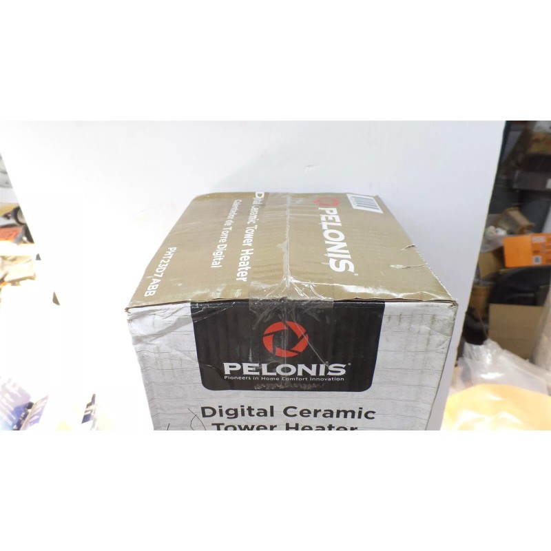 PELONIS PHT23D7ABB 23" 1500-WATT DIGITAL TOWER CERAMIC HEATER WITH REMOTE