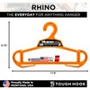 Rhino Tough Hook Heavy Duty Clothes Hangers – Made in