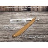 Solingen Razor 5/8 Inch with Real Wooden Handle Olive Wood
