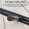 Candeon Lathe Tool Rest, 12 Inch 5/8 Inch Diameter Tool