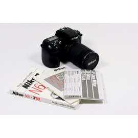 Nikon N60 35mm SLR Film Camera With AF Zoom lens (Renewed)