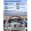 JOYTUTUS Steering Wheel Radio Control Switch Buttons fits Silverado Sierra