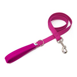 Wildebeest Funston Waterproof Dog Leash - Heavy Duty 4ft Long Leash for Small, Medium and Large Dogs - 1000D Nylon, Scratch & Stink-Resistant & Pill-Free - Nylon Wrap Handle (3/4" Wide, 4 ft Length)