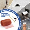 Pure Copper Mesh - 5" x 100 Feet, Double Layer