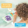 Nuby Bath Fun Time Book with Water-Proof Pages and Surprise