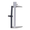 Caliber Measuring Tool Stainless Steel 0‑150mm Ergonomic Design Manual Caliper