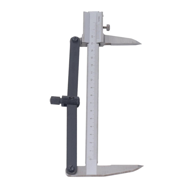 Caliber Measuring Tool Stainless Steel 0‑150mm Ergonomic Design Manual Caliper