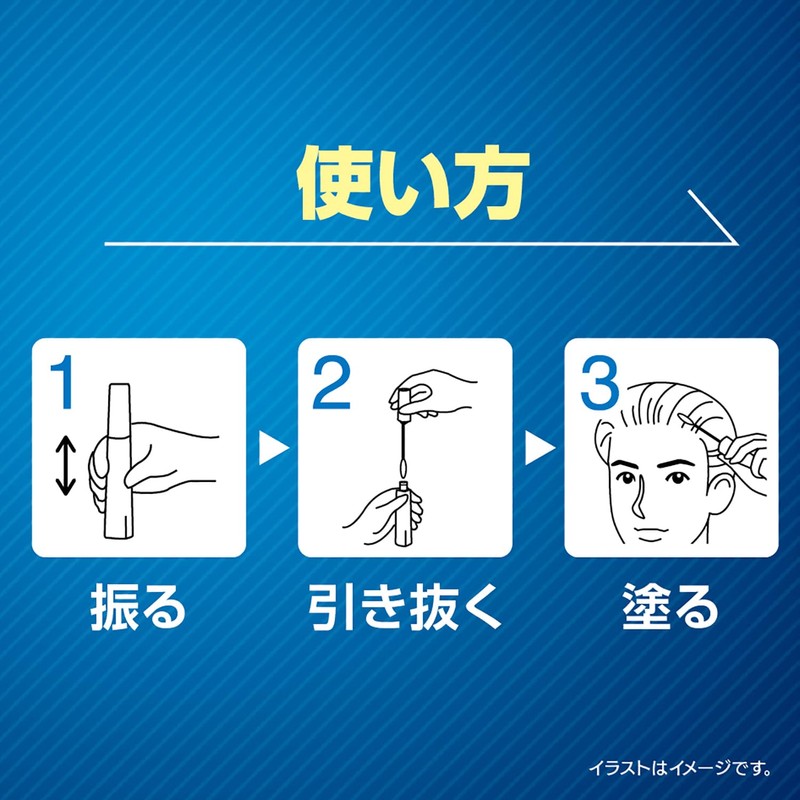 サロンドプロ 白髪かくしカラー ナチュラルブラック