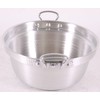 NAKAO Aluminum King Hammered Cooking Pot (with scale) 9.4 inches