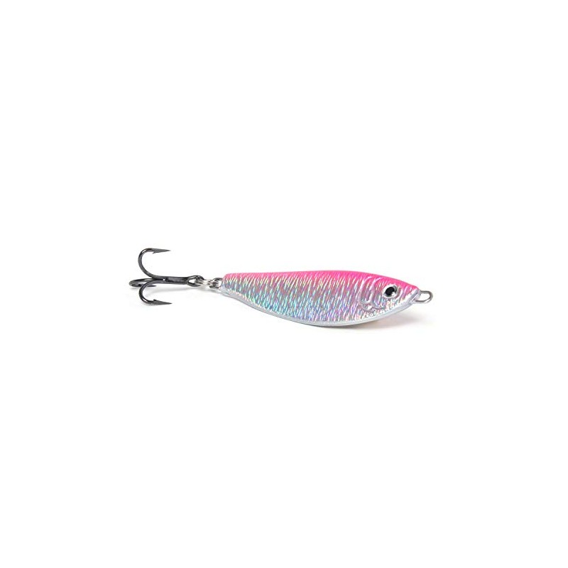 Clarkspoon PJ15-PNK/SIL Pogie Jig 1.5oz Pink/Silver