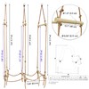 Rickety Bridge Rope Ladder - Ninja Slack line Accessories -