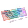 Mechanical Keyboard 5-Color Led Multi-Mode Atmosphere Backlit Keyboard Mechanical Gaming