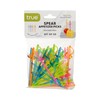 True Spear Appetizer Picks, Mini Sword Toothpicks Plastic, Cocktail Swords