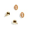 BaubleBar Draft Pick Earring Set - Fun Football Statement Earrings