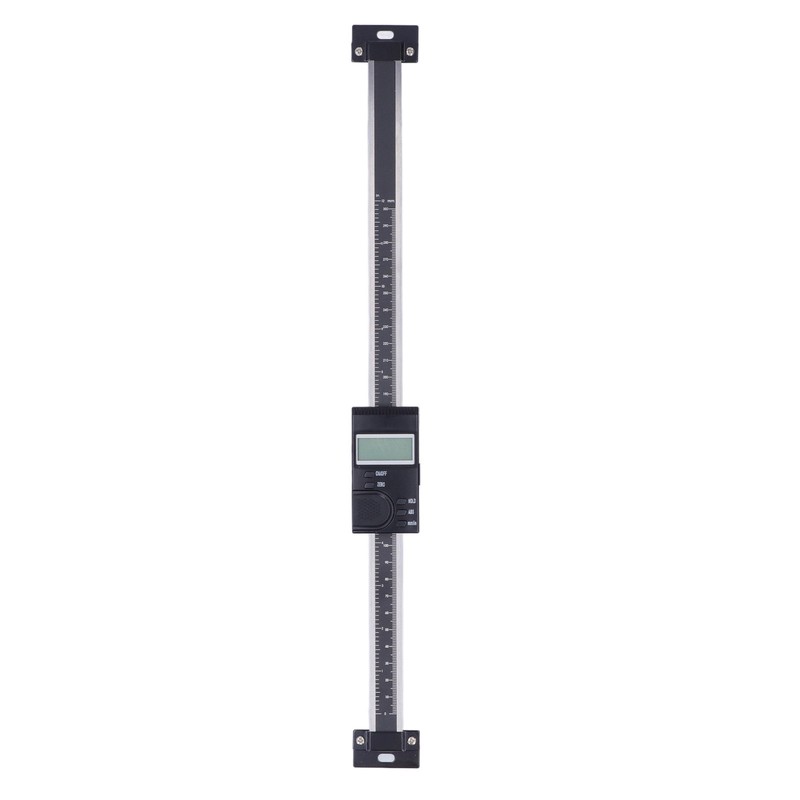 Vertical Vernier Caliper IP45 Waterproof Digital Linear Scale with LCD