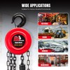 BIG RED TR9010-6 Torin Hand Chain Hoist: 2 Heavy Duty