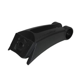 busch+müller Busch & Müller Unisex - Adult Mobie 25 Headlight Holder, Plain, One Size