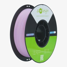 Creality Soleyin Ultra PLA 3D Printing Filament 1.75 1kg for 300mm/s High Speed:_Matte Rose Stone_1