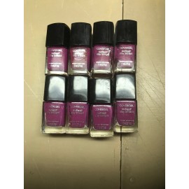 COVERGIRL Lot Of 8 Covergirl Outlast Stay Brilliant Nail Gloss #90 Leading Lady Fuschia