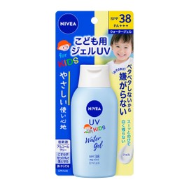 Nivea UV Water Gel for Kids, 4.2 oz (120 g), SPF38 Sunscreen, Easy to Apply, Protects Delicate Skin