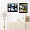 HEYTUYA 4x6 Picture Frame Collage for Wall, Display 7 Pcs