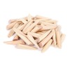Pack of 50 Wooden Pocket Hole Plugs, Wood Pocket Hole