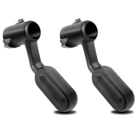 HASMX 5140117-78 Replacement Table Saw Bevel Handle for Dewalt DW745, DWE7480, Part Numbers 5140117-78, 5140032-55, 514011778, 514003255 (2-Pack)