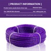 Trimmer Line, Twisted Cord Wire Spiral String Weed Trimmer Line