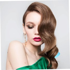 Baluue 1set Professional Cylinder Hair Curling Rollers Styling Tools for Ladies Girls Lightweight for Salon Home Use Easy to Create