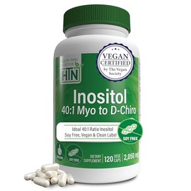 Health Thru Nutrition Inositol Myo Chiro 120 Capsulas