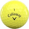 Callaway Supersoft Golf Balls (Yellow, 3pk) 1 Sleeve 2021