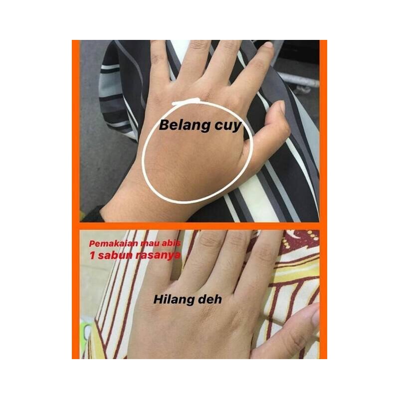 Sabun arab pyary tumeric Original 100% whitening soap NALPAMARA