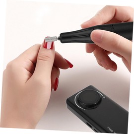 Baluue Portable Nail Drill Pen Electric Nail Art Polisher Manicure Supplies Polishing Tool