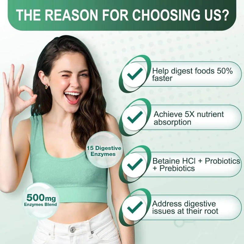 Enzimas Digestivas Max Portente Americano Prime