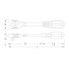 Matador Z90 Ratchet 1/2 Inch 90 Tooth Lever Reversible Ratchet