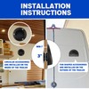 Lonffery Trailer Vent - RV Vent Covers for Trailer -