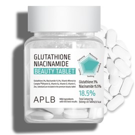 APLB Glutathione Niacinamide Beauty 30 Tablets - 30 Tablets