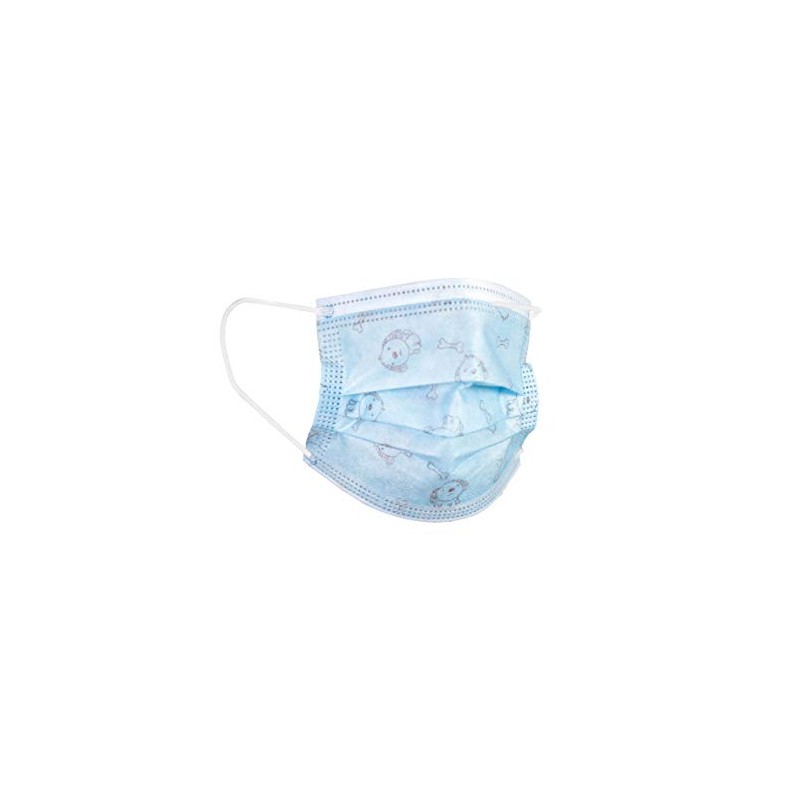Axentia Care Mouth Nose Mask for Children Non-Woven Material, Pack
