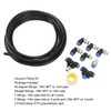 Vacuum Fitting Kit Push to Connect Fittings for Turbocharged Vehicles