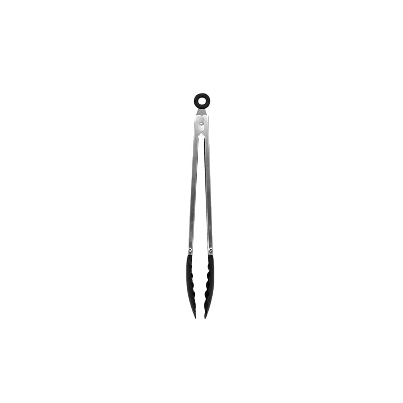 Fackelmann Initial Serving Tongs PP Plastic with Stainless Steel Handle,