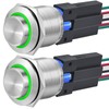UL Listed 22mm Push Button Switch Momentary Latching High Round