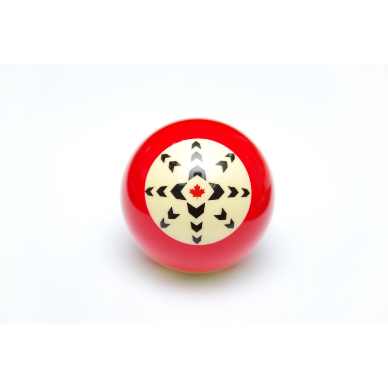 Han's Delta Training Practice Billiard Cue Ball