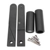 CBR Black No Cut Frame Slider Crash Protector Delrin Fits