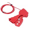 Cable Lockout High Temperature Resistance Corrosion Resistant Nylon Adjustable Safety